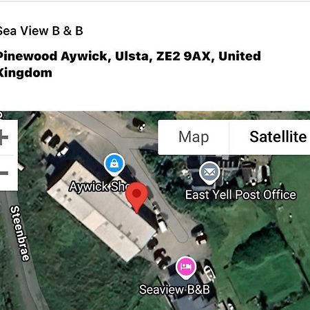 Sea View B&B Ulsta Zewnętrze zdjęcie